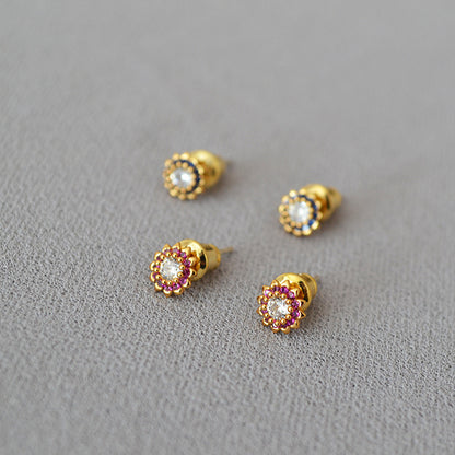 Classic Silver Earring with Timeless Appeal