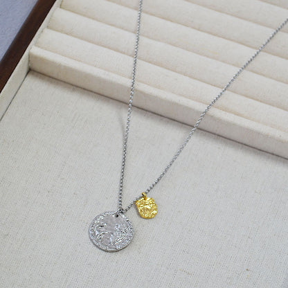 Stunning Gold Necklace for Daily Wear