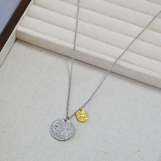 Stunning Gold Necklace for Daily Wear