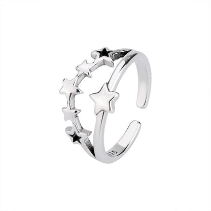 Charming Silver Ring for Any Occasion