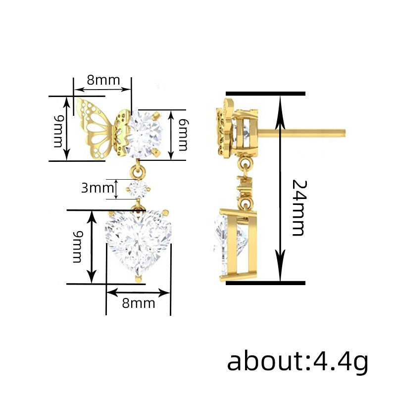 Classic Earring with Timeless Appeal