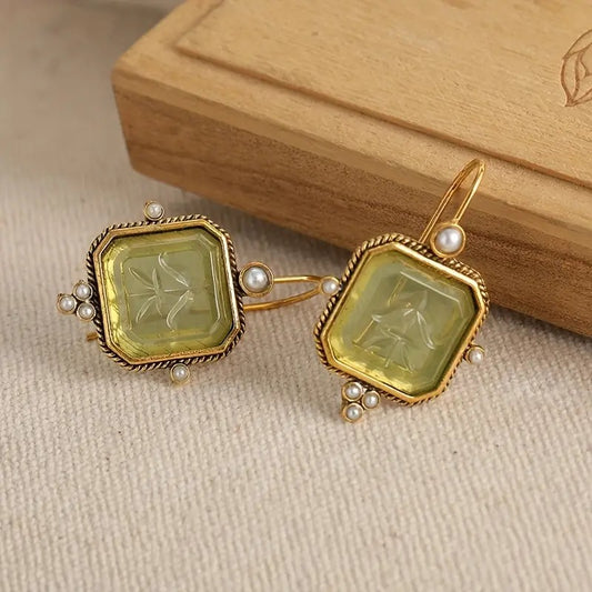 Delicate Artisan Earring