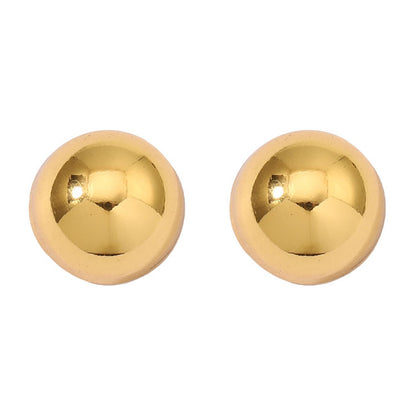 Romantic Gold Earring for Special Moments
