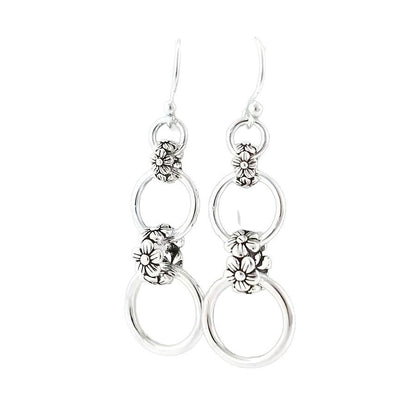 Classic Silver Earring with Timeless Appeal