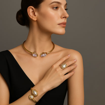Stunning Pearl Bracelet for Daily Wear