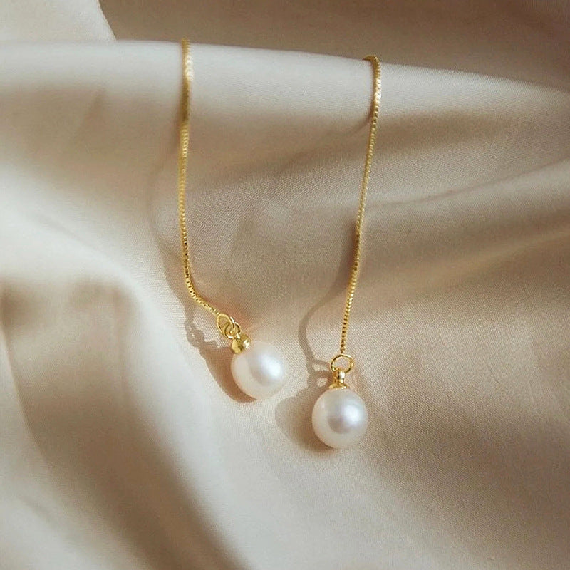 Stunning Pearl Earring for Daily Wear