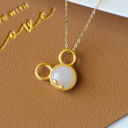 Vintage Handmade Silver Necklace