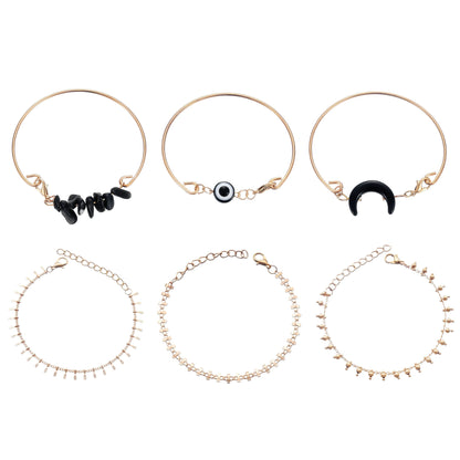 Delicate Artisan Gold Bracelet