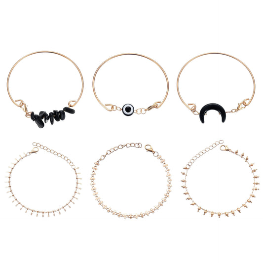 Delicate Artisan Gold Bracelet