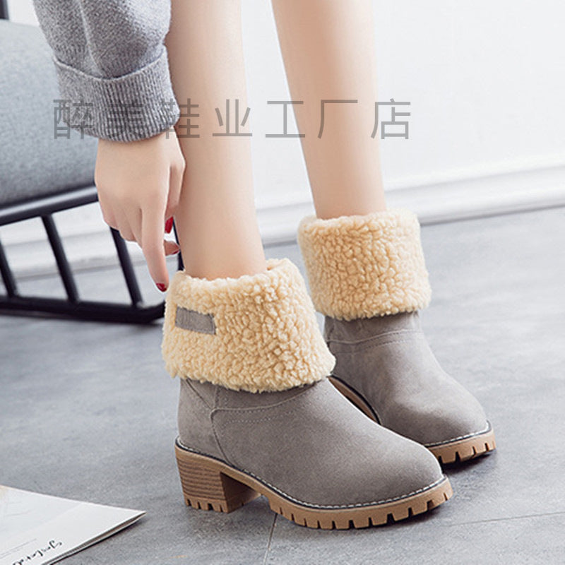 Vintage Inspired Orthopedic Boots