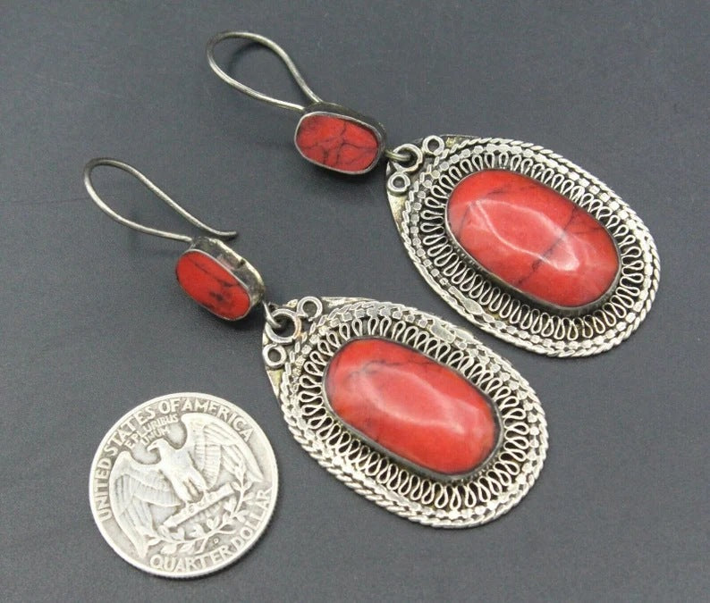 Vintage Handmade Earring