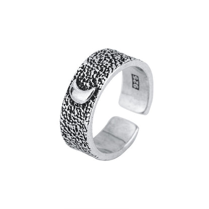 Beautiful Silver Ring with Unique Style