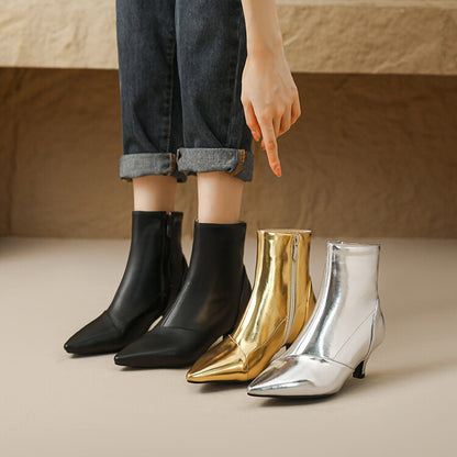 Classic Orthopedic Boots with Timeless Style