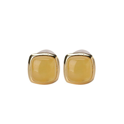 Beautiful Gold Earring with Unique Style