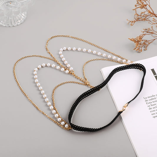 Classic Pearl Chain with Timeless Appeal