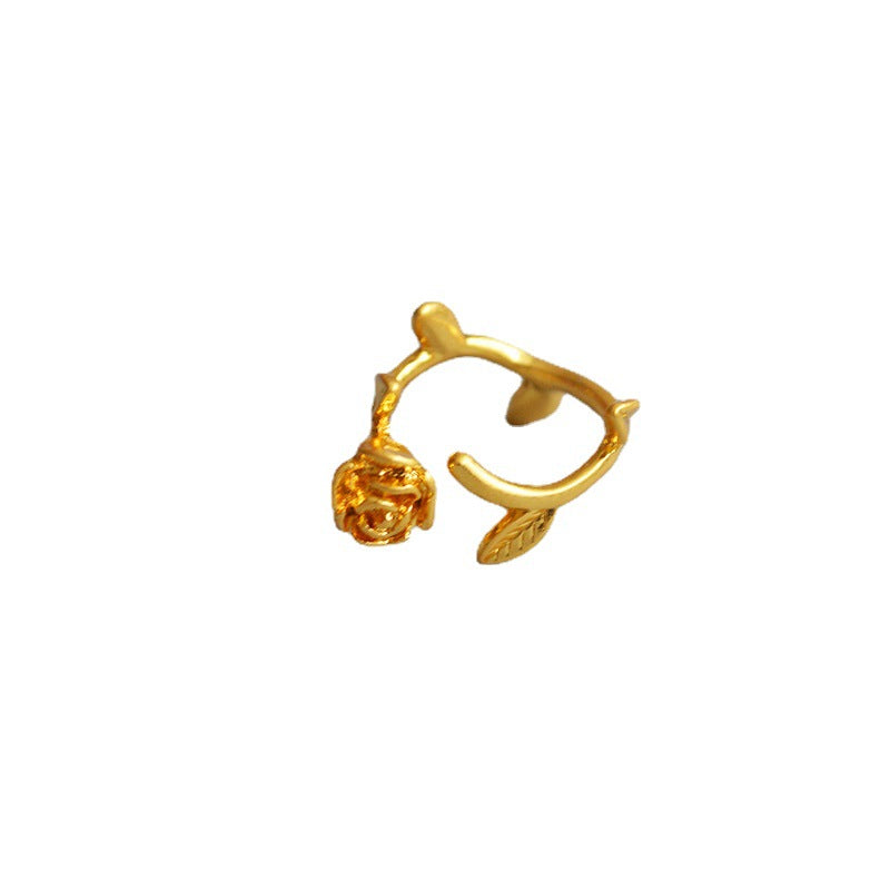 Beautiful Gold Ring with Unique Style