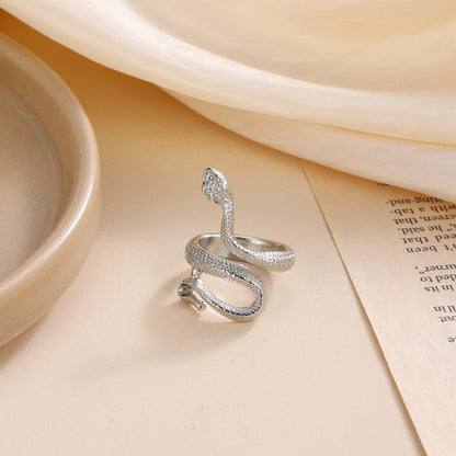 Vintage Handmade Silver Ring