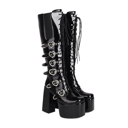 Vintage Inspired Orthopedic Boots