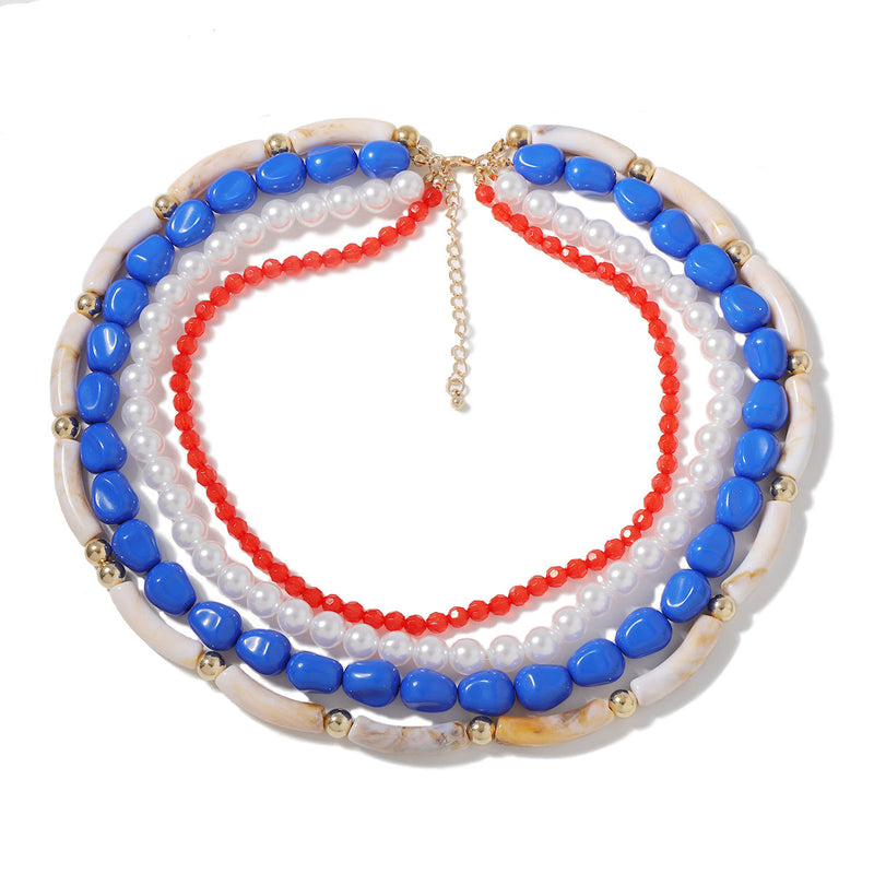 Delicate Artisan Pearl Necklace
