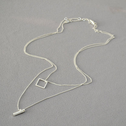 Vintage Handmade Gold Necklace