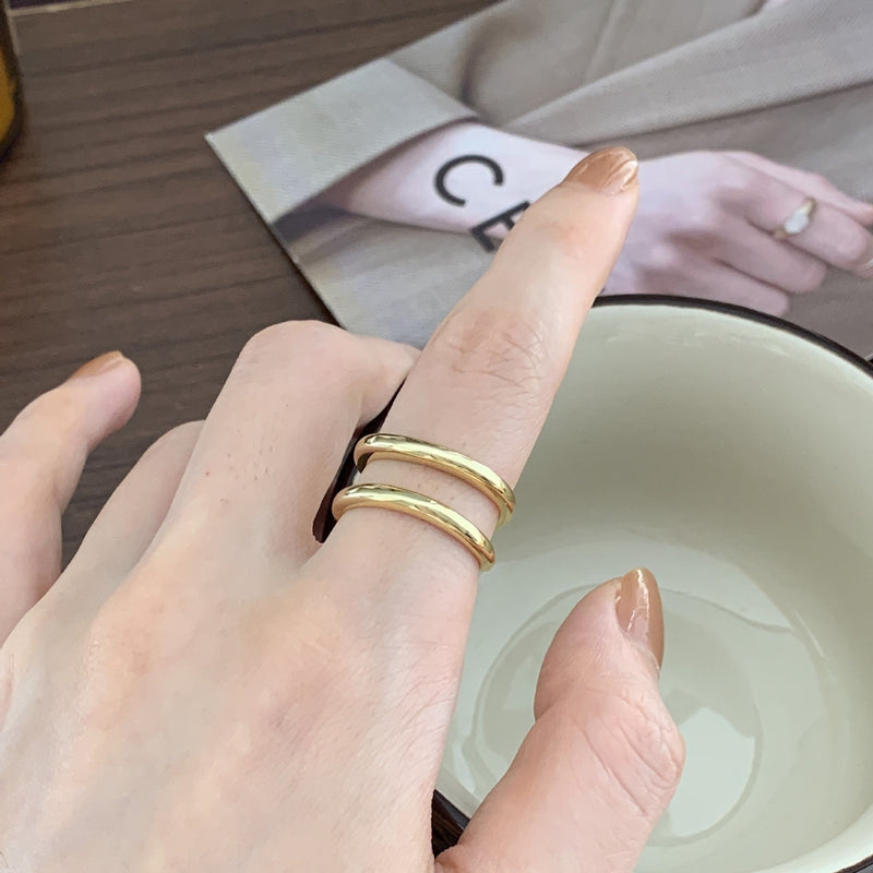 Delicate Artisan Ring