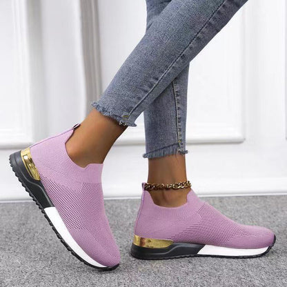 Classic Orthopedic Sneakers with Timeless Style