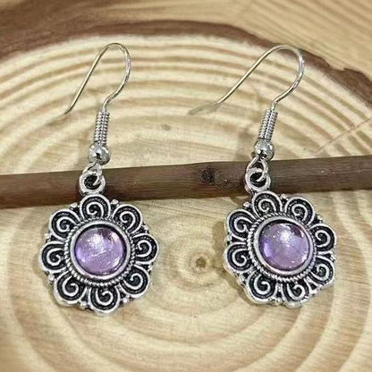 Delicate Artisan Silver Earring