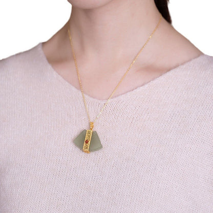 Delicate Artisan Gold Necklace