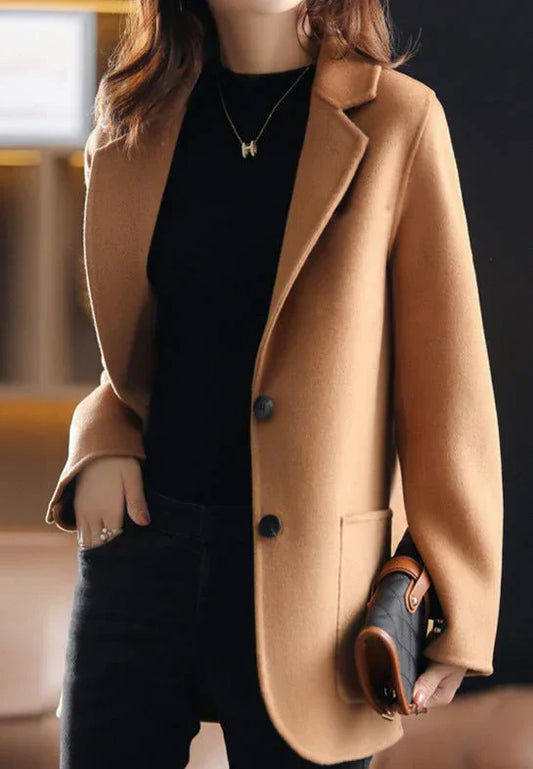 JO | thick women's blazer for fall and winter