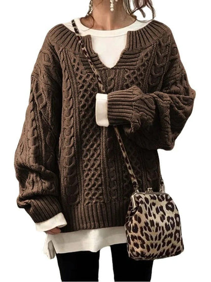 Timeless Vintage Style Sweater