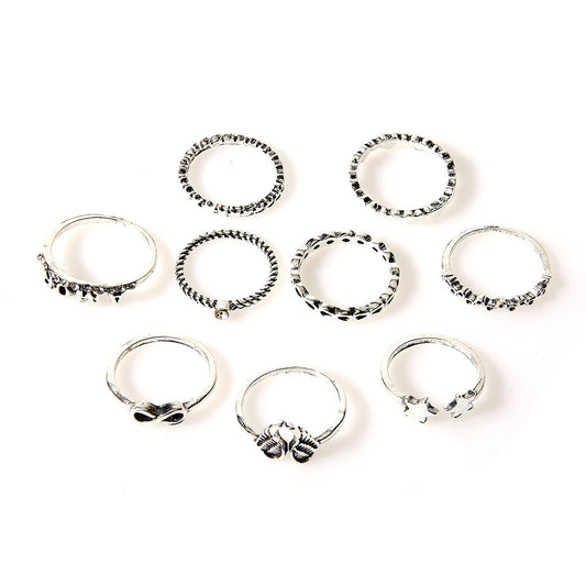 Romantic Silver Set for Special Moments