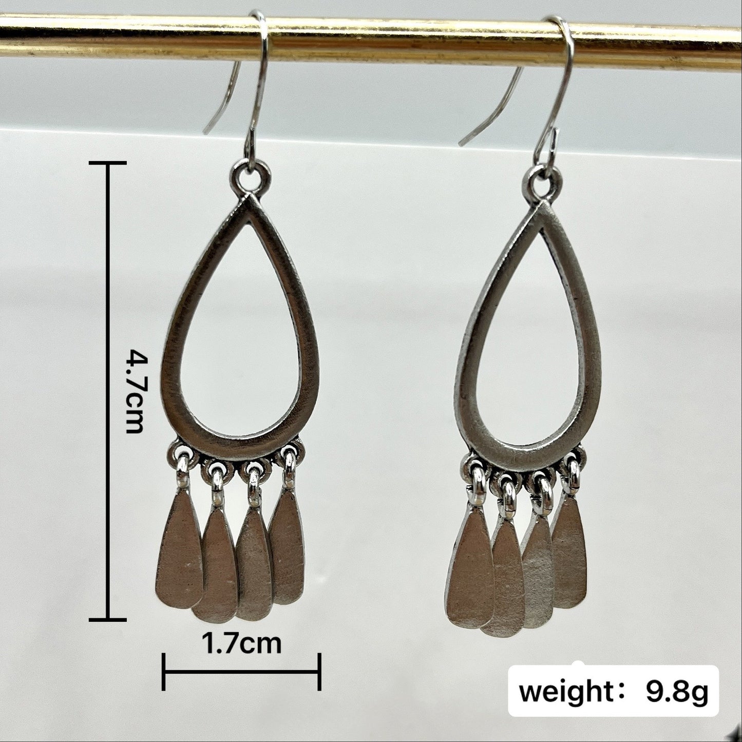 Vintage Handmade Earring
