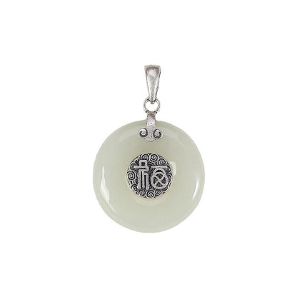 Romantic Silver Pendant for Special Moments