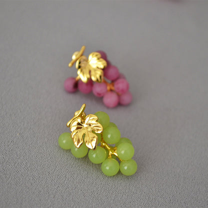Vintage Handmade Gold Earring