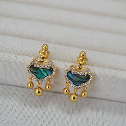 Beautiful Silver Earring with Unique Style