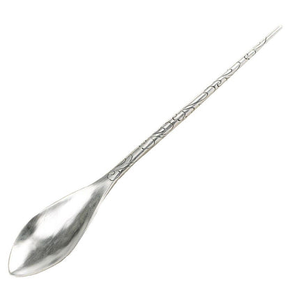 Delicate Artisan Silver Piece