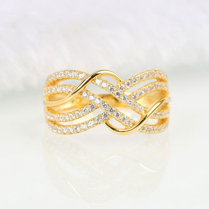 Delicate Artisan Ring