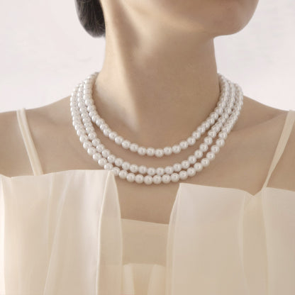 Romantic Pearl Necklace for Special Moments