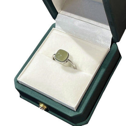 Romantic Silver Ring for Special Moments