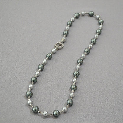 Vintage Handmade Pearl Necklace