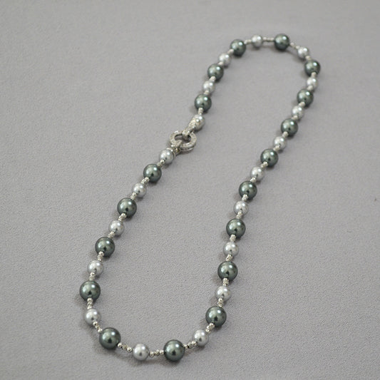 Vintage Handmade Pearl Necklace