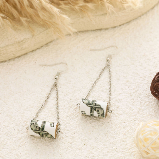 Vintage Handmade Earring