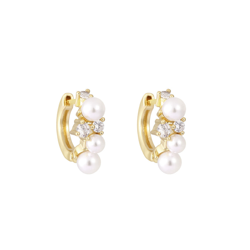 Stunning Pearl Earring for Daily Wear