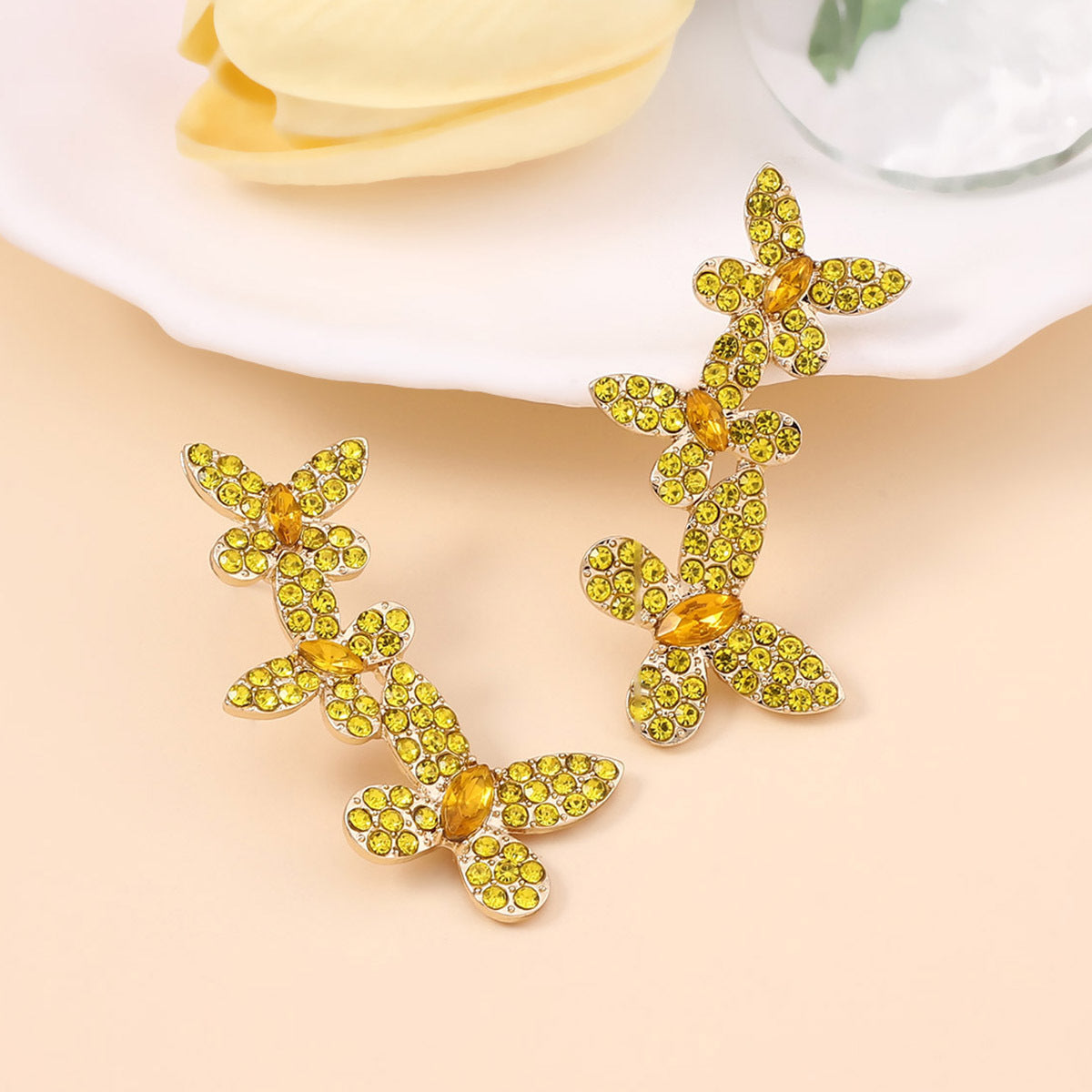 Vintage Handmade Earring
