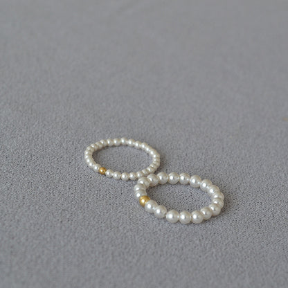 Romantic Gold Ring for Special Moments