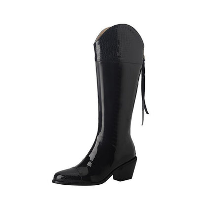 Vintage Inspired Orthopedic Boots