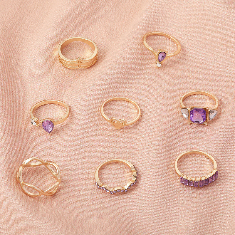 Romantic Gold Ring for Special Moments