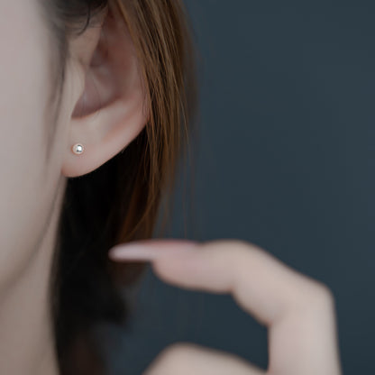 Classic Silver Earring with Timeless Appeal