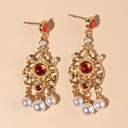 Stunning Pearl Earring for Daily Wear