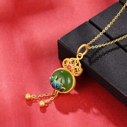 Stunning Gold Necklace for Daily Wear